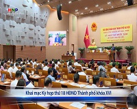 Khai mạc Kỳ họp thứ 18 HĐND Thành phố khóa XVI