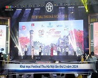 Khai mạc Festival Thu Hà Nội lần thứ 2 năm 2024