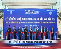 Thúc đẩy kết nối công nghệ và đổi mới sáng tạo Việt Nam