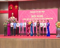 Đồng chí Bùi Thị Minh Hoài giữ chức Bí thư Thành uỷ Hà Nội